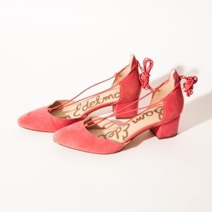 Coral Sam Edelman Women's Loretta Dress Pump